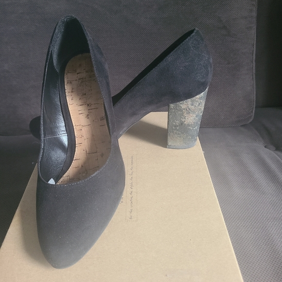 VEGAN sustainable Kate EcoStone heels by Bourgeous Boheme - Picture 8 of 12